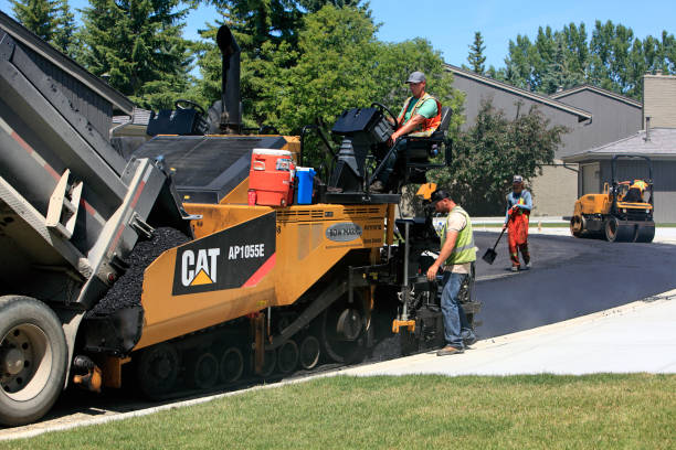 Residential Paver Driveway in Sun Prairie, WI